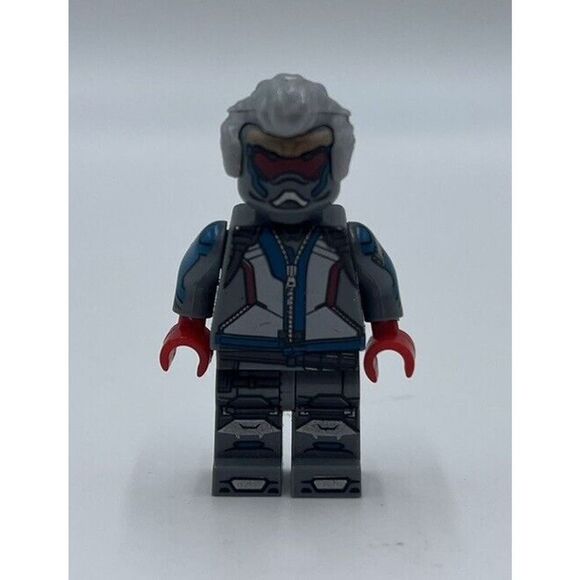 LEGO Overwatch Minifigure Soldier 76 Minifig From Set 75972 2 Inches Tall - Picture 1 of 2
